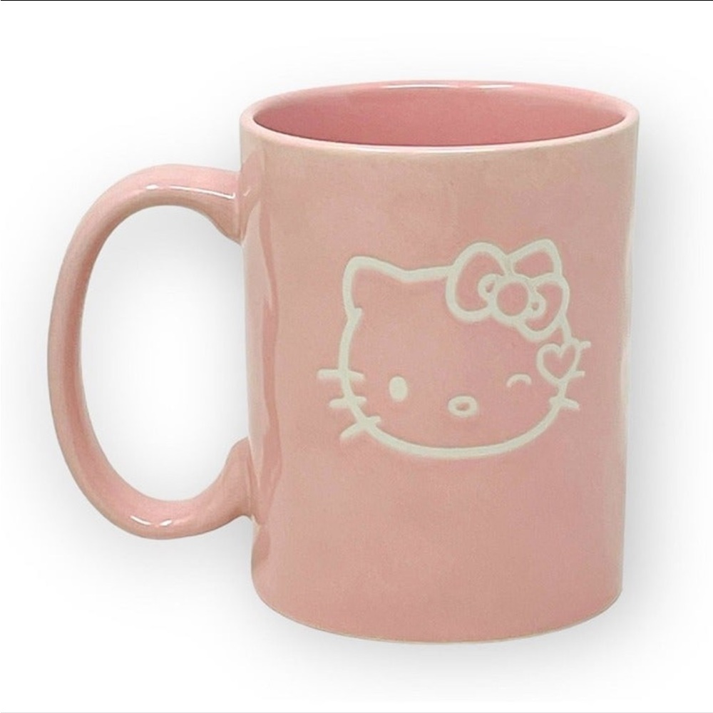 💖NWT💖 Hello Kitty Pink Ceramic Mug